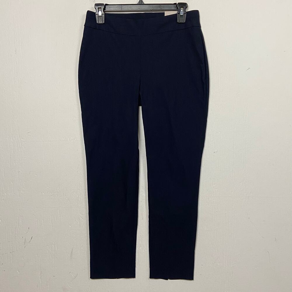 NWT Chico’s So Slimming Brigitte Classic Navy Slim Leg Ankle Pants Size 4 Petite
